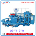 Full Automatic Horizontal Single Color Rain Boot Injection Moldlig Machine JG-Y112-W